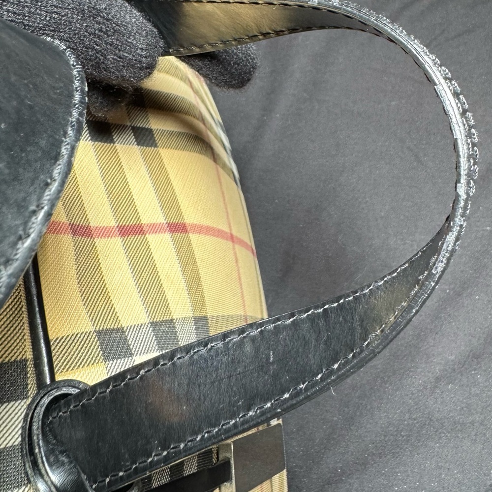 Burberry Nova Check Handbag PVC - Picture 14 of 16